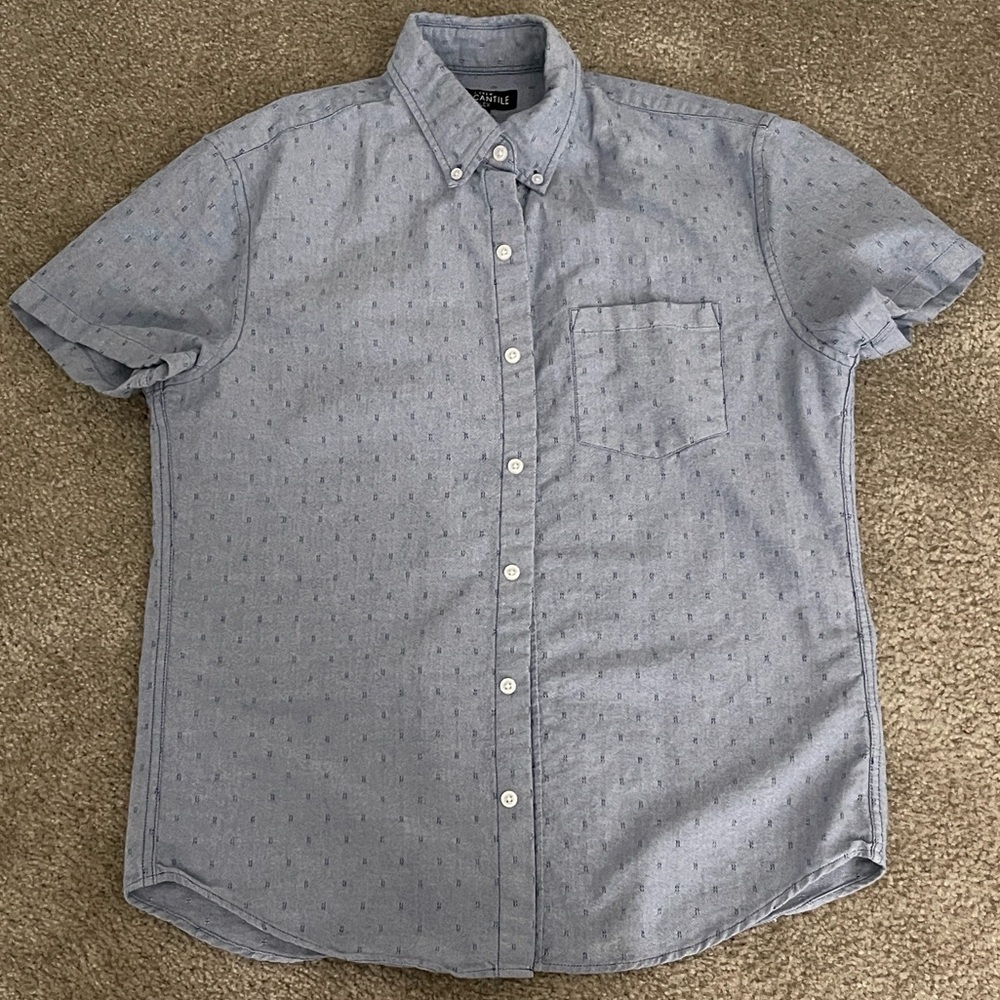 J. Crew Mercantile Flex Button Down Shirt